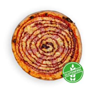 Pizza BBQ (glutenfrei) Ø30cm