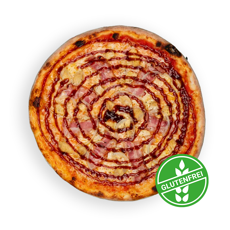 Pizza BBQ (glutenfrei) Ø30cm