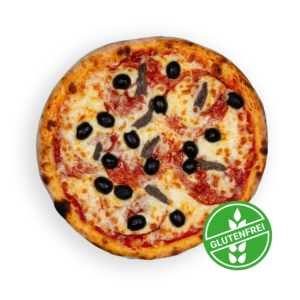 Pizza Calabrese (glutenfrei) Ø30cm