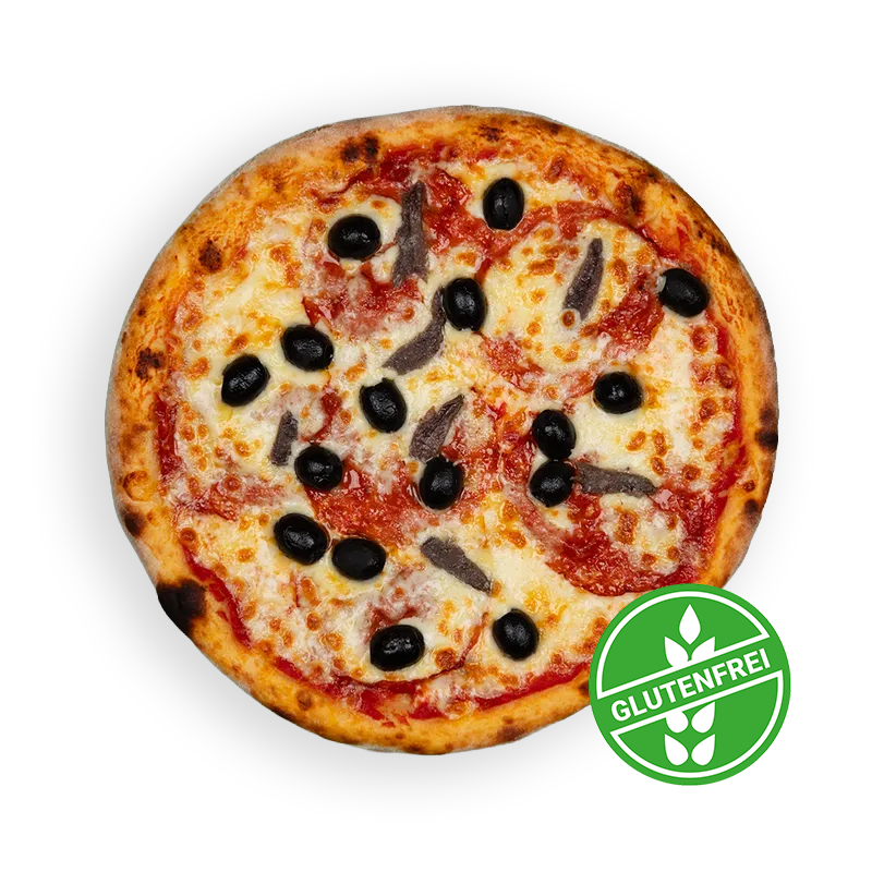 Pizza Calabrese (glutenfrei) Ø30cm