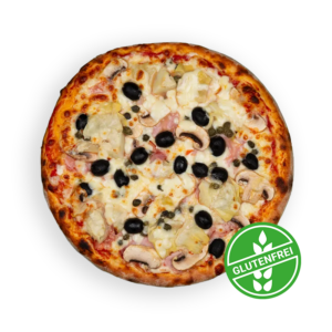 Pizza Capricciosa (glutenfrei) Ø30cm