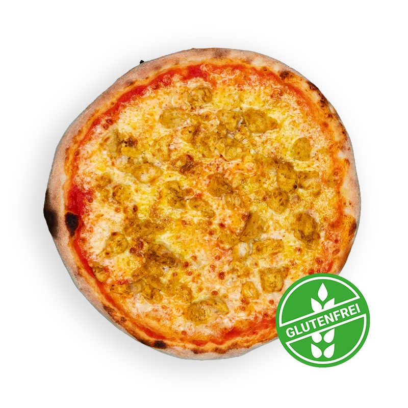 Pizza Curry (glutenfrei) Ø30cm