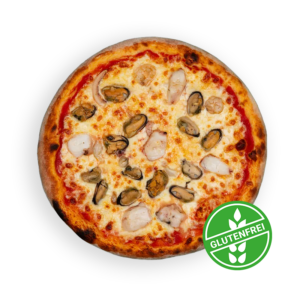 Pizza Frutti di mare (glutenfrei) Ø30cm