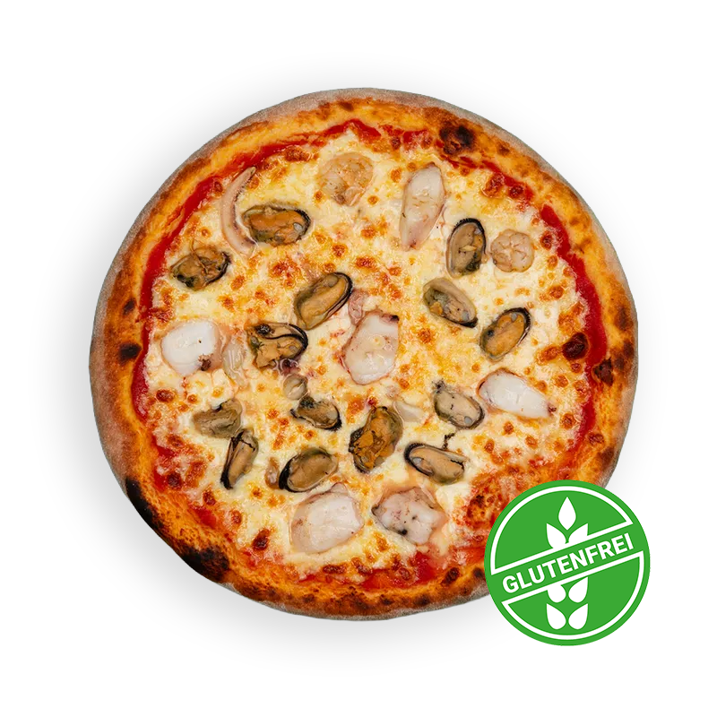 Pizza Frutti di mare (glutenfrei) Ø30cm