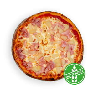 Pizza Hawaii (glutenfrei) Ø30cm