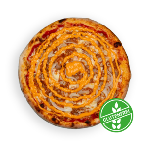Pizza Kebab (glutenfrei) Ø30cm