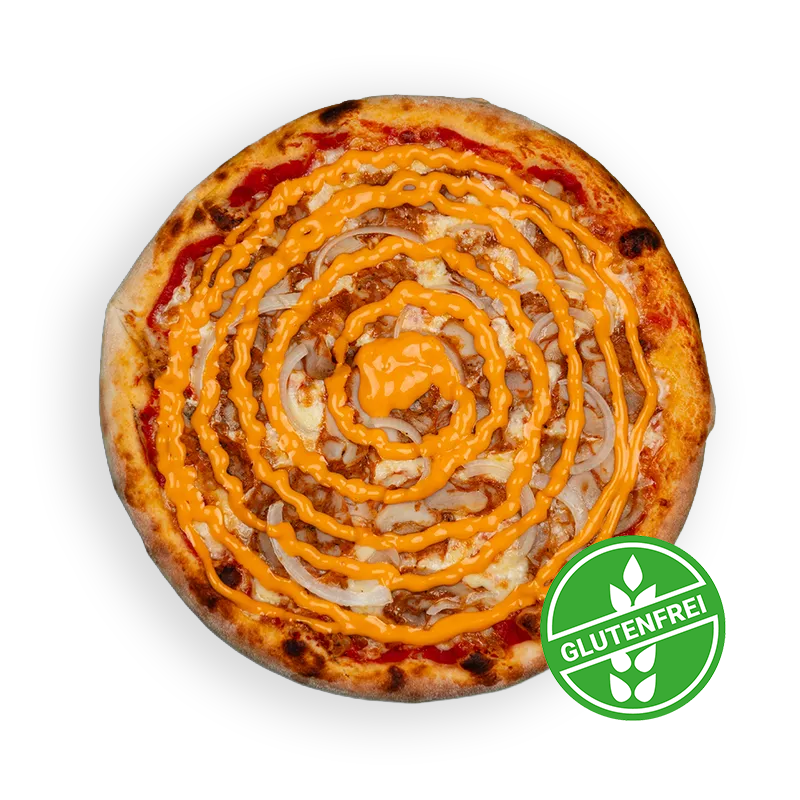 Pizza Kebab (glutenfrei) Ø30cm