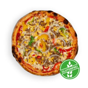 Pizza Mexicana (glutenfrei) Ø30cm