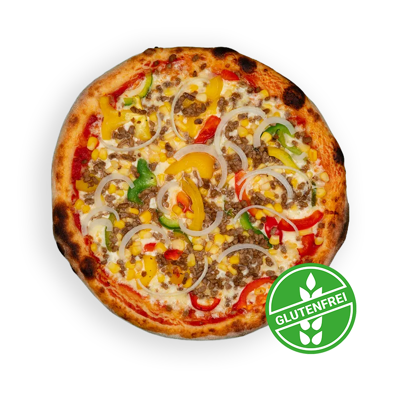 Pizza Mexicana (glutenfrei) Ø30cm