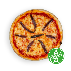 Pizza Napoli (glutenfrei) Ø30cm