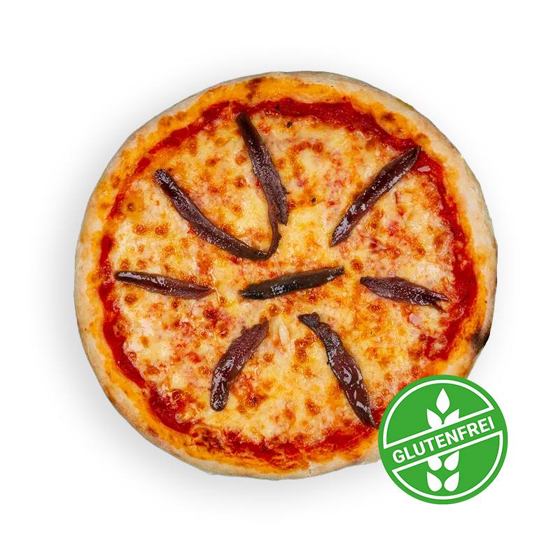Pizza Napoli (glutenfrei) Ø30cm
