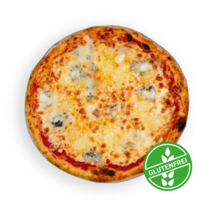 Pizza Quattro formaggi (glutenfrei) Ø30cm