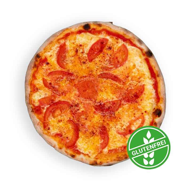 Pizza Raclette (ohne Mozzarella) (glutenfrei) Ø30cm