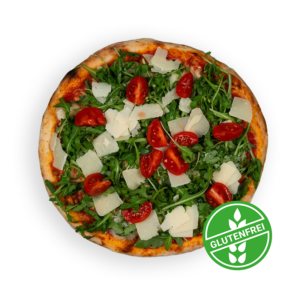 Pizza Rucola (glutenfrei) Ø30cm