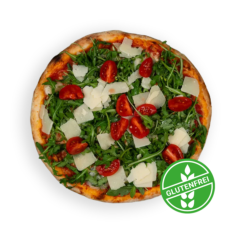 Pizza Rucola (glutenfrei) Ø30cm