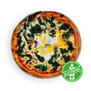 Pizza Uovo (glutenfrei) Ø30cm