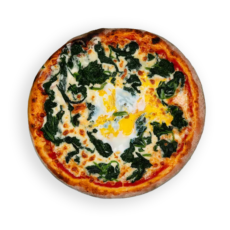 Pizza Uovo