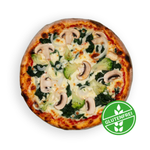 Pizza Vegetariana (glutenfrei) Ø30cm
