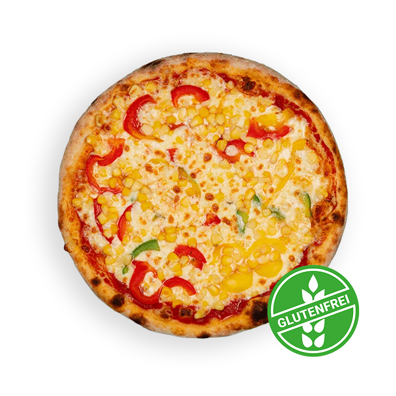 Pizza Americana (glutenfrei) Ø30cm