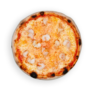 Pizza Crevetten