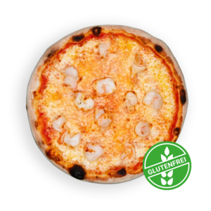 Pizza Crevetten (glutenfrei) Ø30cm