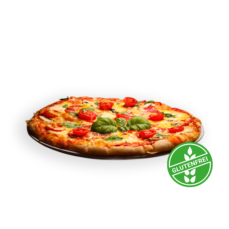 Wunschpizza (glutenfrei) Ø30cm