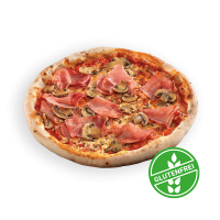 PIZZA-Prosciuttoefunghi